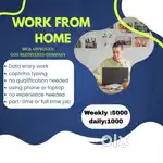 Data entry work