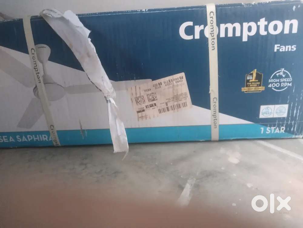 Crompton fan