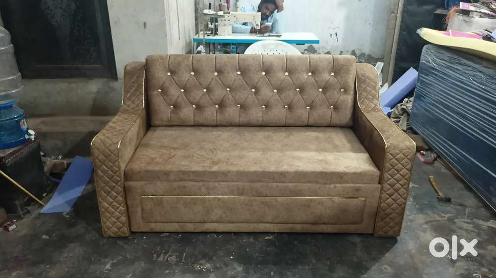 New brand sofa cum bed and design