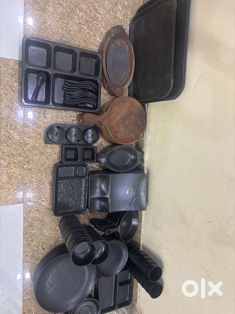 All restraunt utensils available for sale