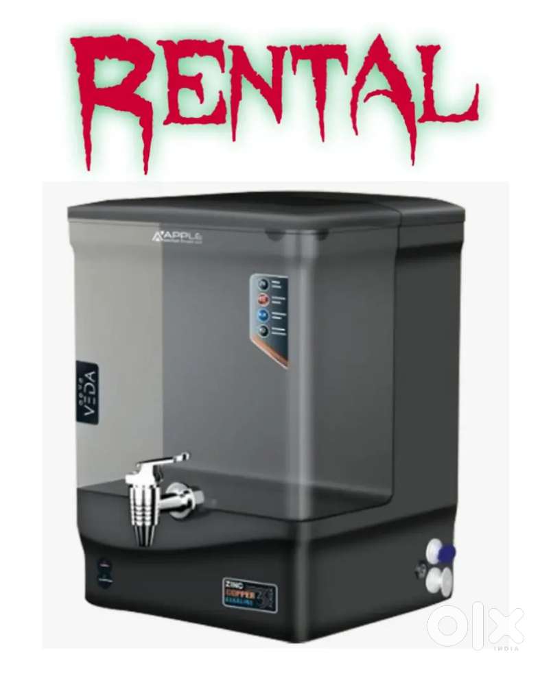 Ro water purifier available on rent