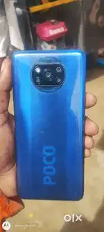 Poco x3 6 gb ram /64 gb storage