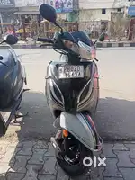 My Activa Honda showroom condsean colour saivear biack