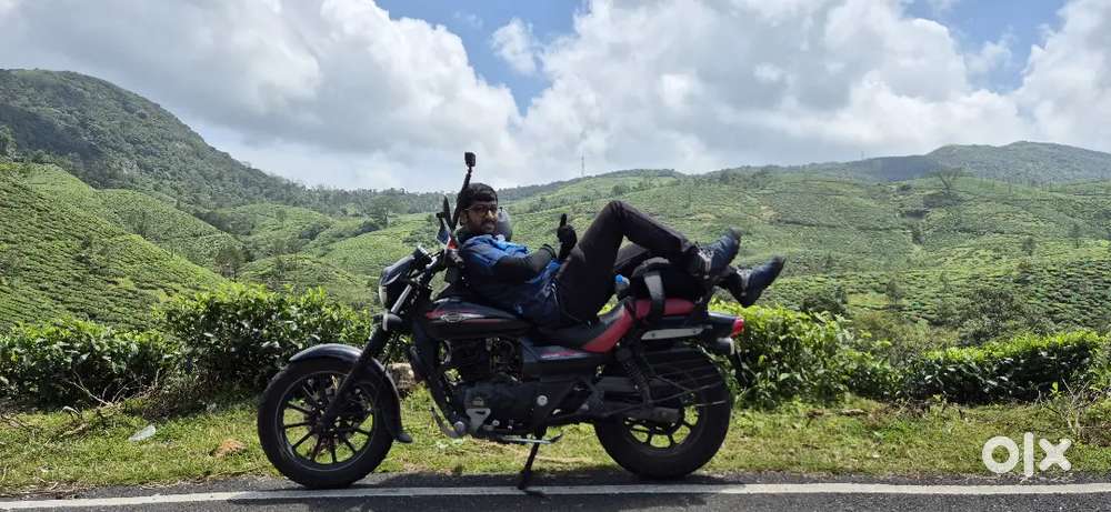Bajaj Avenger with all new tyres