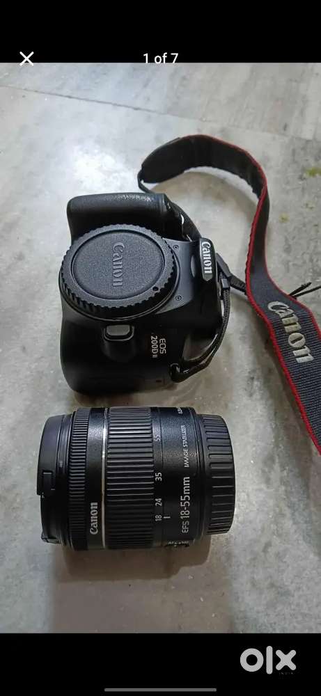 Less used canon 200D mark for sale 35k with all accessories