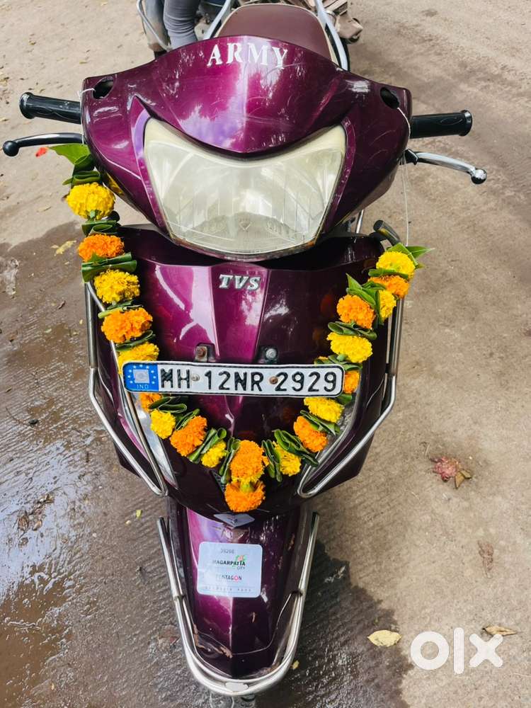 Scotter Tvs Jupiter 125 Petrol
