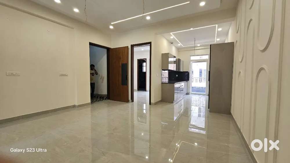 3 BHK Flat With Ultima Interior Semi Furnished with Lift Gated Society