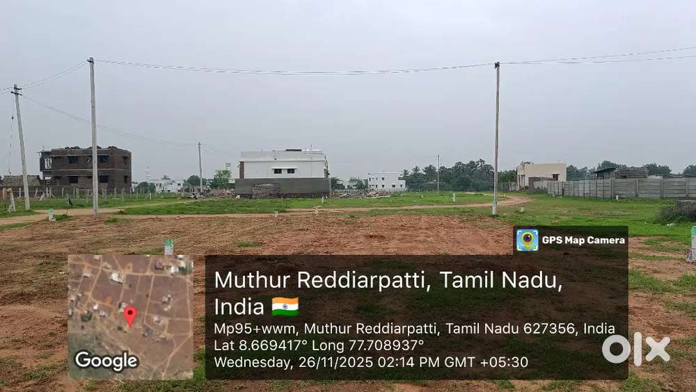 Residential area Best investment plot in Tirunelveli development Area.