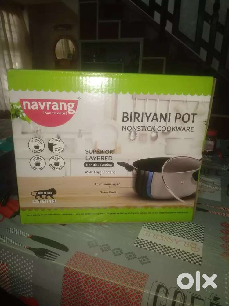 Navarang biriyani pot Unused new