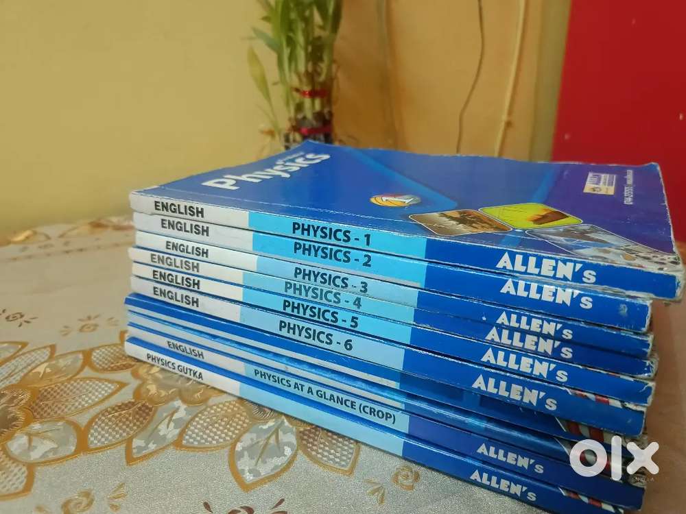 allen neet books