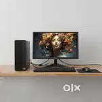 HP Branded i3 8th gen/ 8gb Computer full set