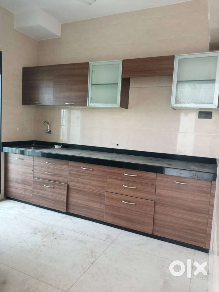 2Bhk Semifurnished Flat For Rent In Dedhia Elcanto Waghbil Thane West.