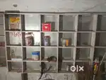 Genral store counter and almirah blok