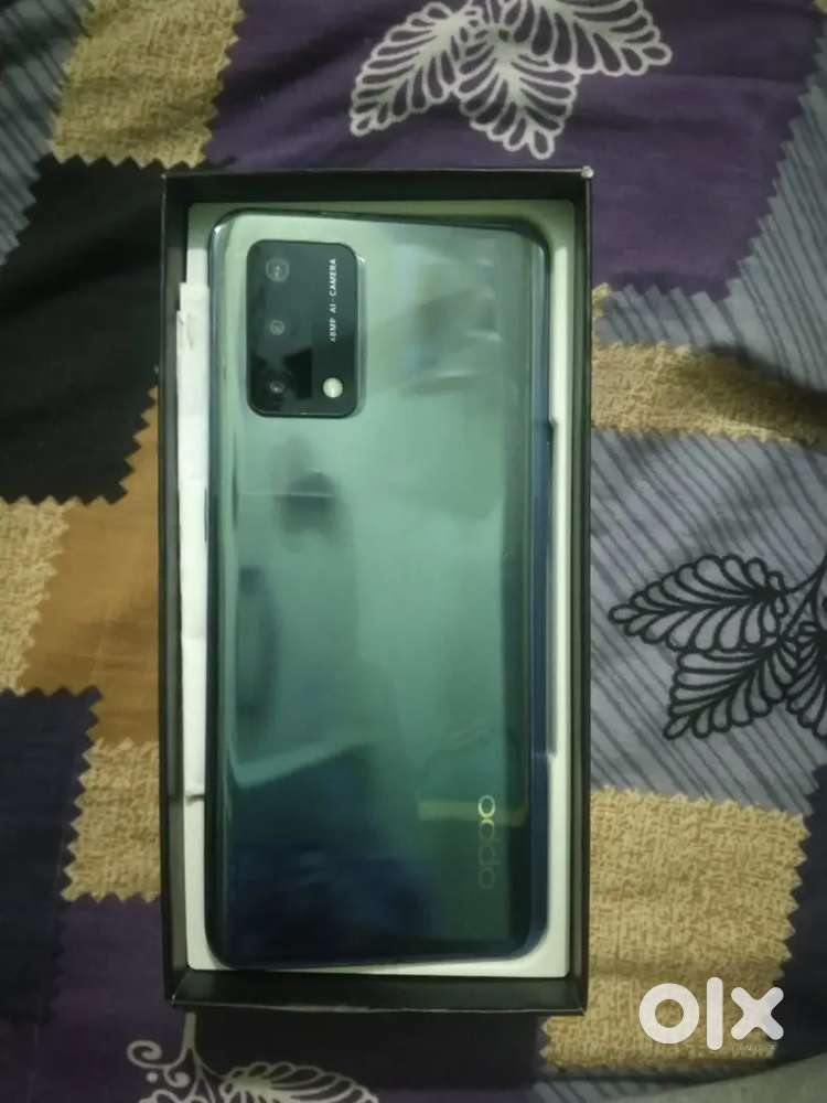 6+6/128 Oppo f19 koi dikkat nhi ha brand new condition