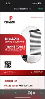 Curtians and blinds fixing