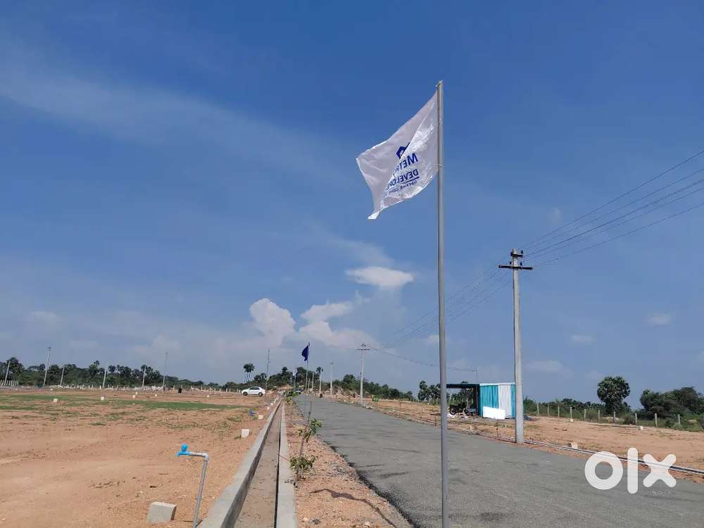 Low Budget DTCP site sale in Kinathukadavu