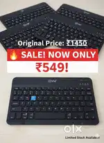 Wireless Bluetooth Keyboard