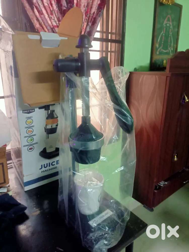 Orange Juice machine