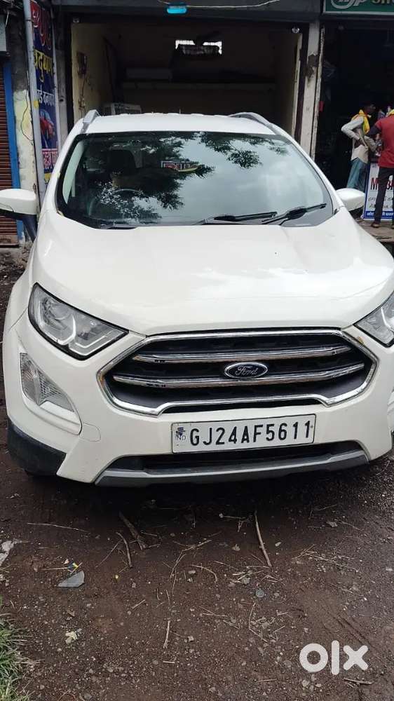 Ford Ecosport 2018 Diesel 74000 Km Driven