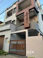 G+3 floor, + Shop 250 sqft, independent villa, 5 year old,