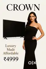 Big Discount! Smart LED TV Crown – Only at Sasta Bazar Kalyan