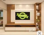 Khwaja Furniture. Brand new TV showcase. Bajaj finance available
