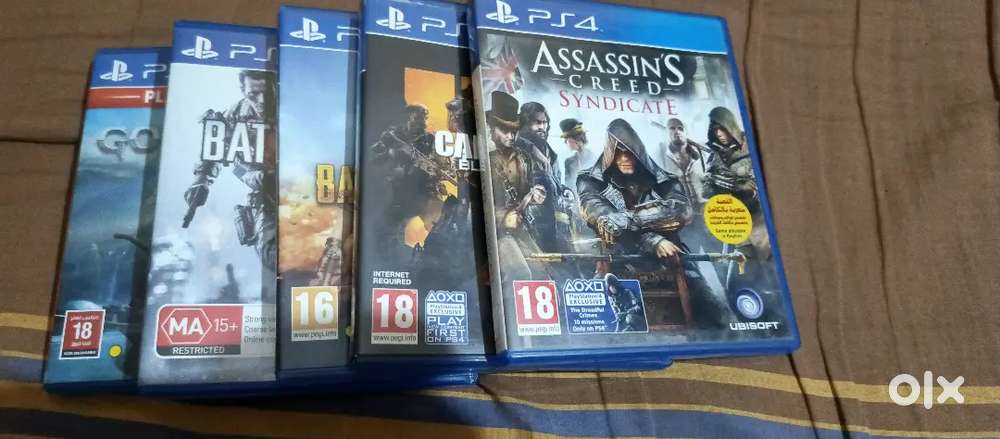 Ps4 game's