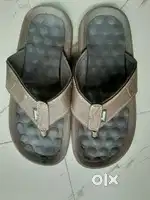 Bata slippers brown colour size 7