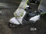 Suzuki Access 125 white color