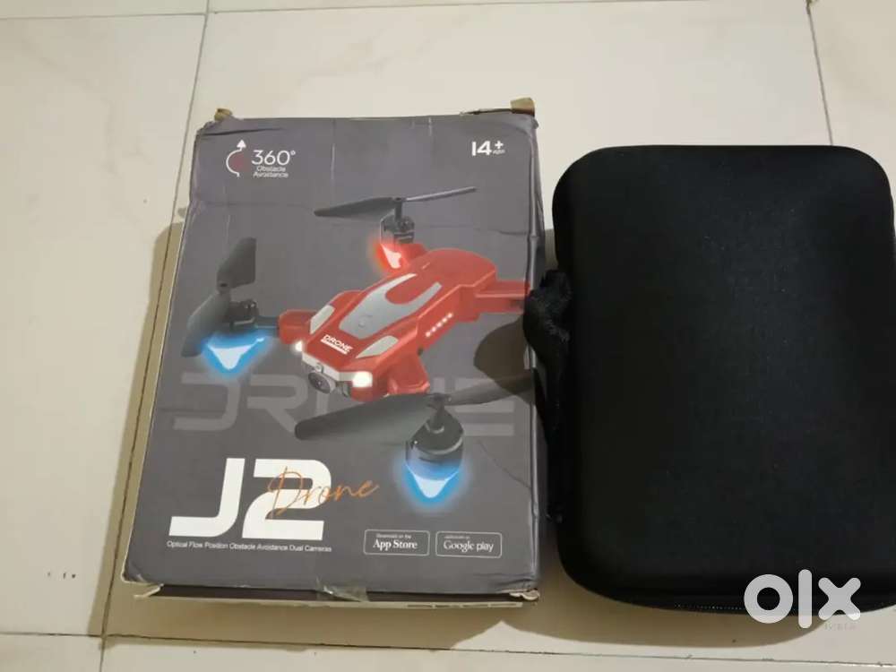 J2 drone with 2 battery 2,400.