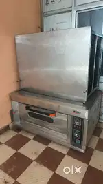 Pizza kitchen equipment Setup.