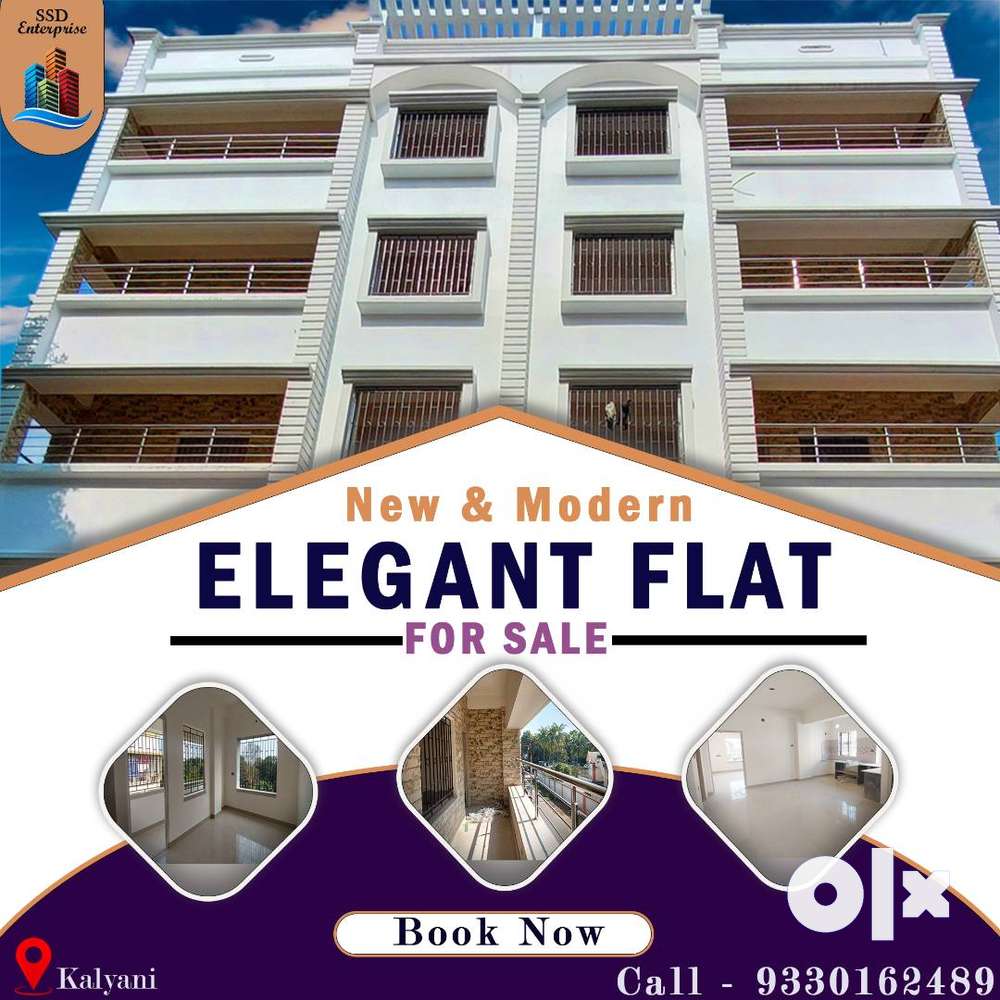 2BHK Brand New Ready to Move flat for sell listed by Builder