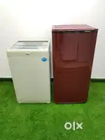 Whirlpool 123 whitemagic 6.5kg top load and 5 star rating single door