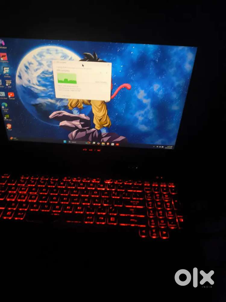 Asus tuf gaming laptop red light single