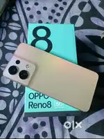 Oppo RENO 8 top condition 8/128 hai full original