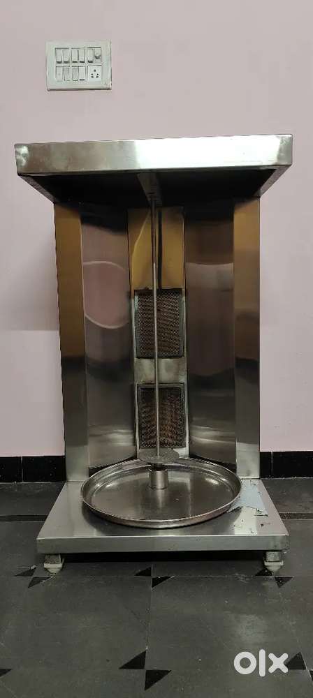 Shawarma machine