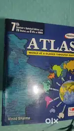 Atlas for class 9th,10th,11th and 12th