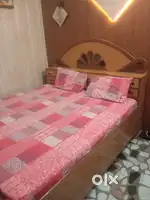1 double bed  and Gadda