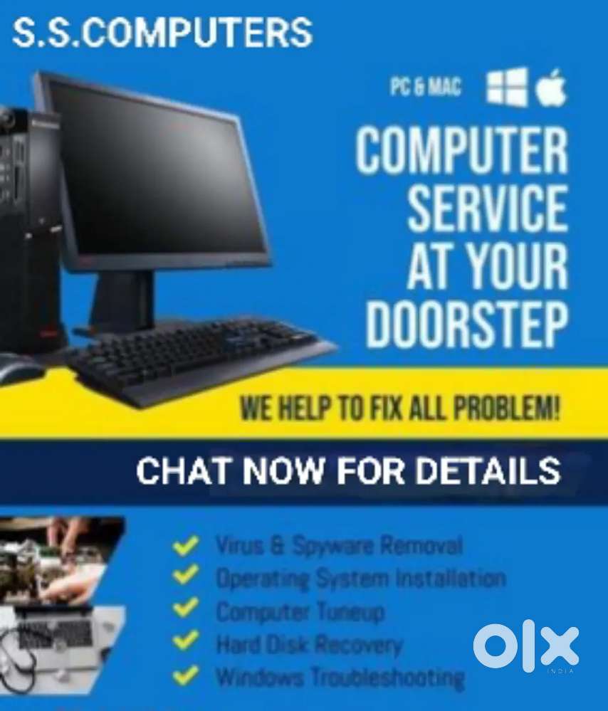 Desktop computers , laptops, Sales & service