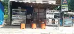Box container/ fast food coounter