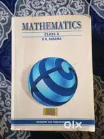 RD Sharma Mathematics Class 10 – Good Condition( negotiable)