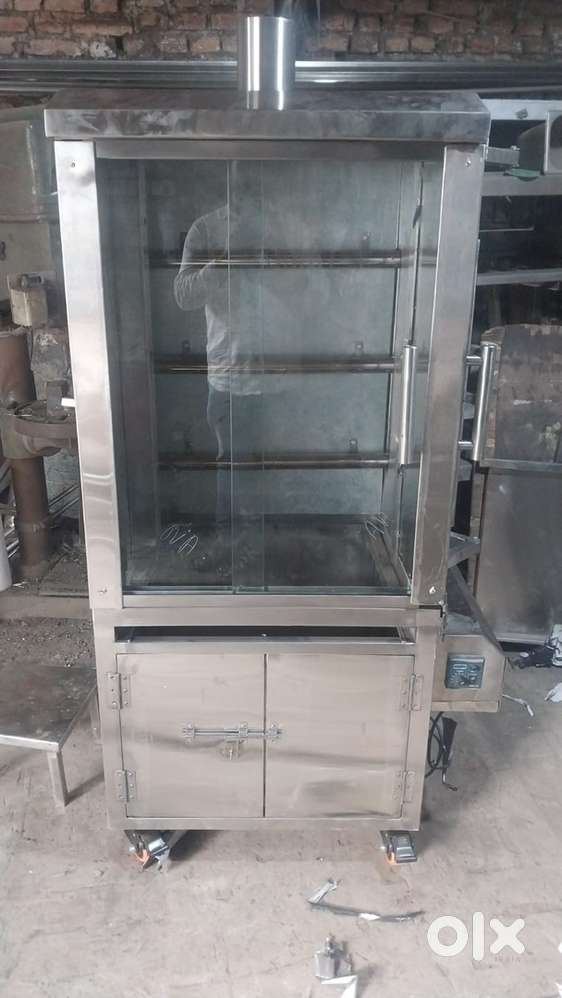 Chicken Grill Machine