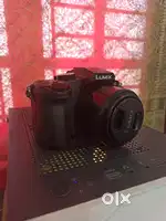 Lumix G85 (4k camera)