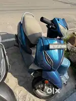 Activa blue colour