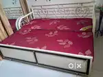 Sofa cum bed with storage