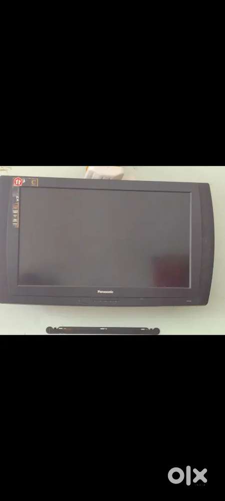 Panasonic lcd tv 32inch not working but fresh condition