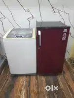Kelvinator single door refrigerator & lg turbodrum washing machine*/*