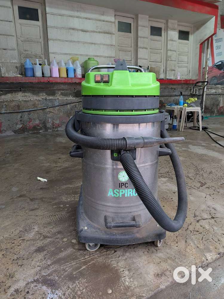 IPC Aspiro 730 Steel Wet & Dry Industrial Vacuum Cleaner – Used