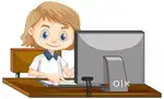 Urgently Need a back office girl for computer work