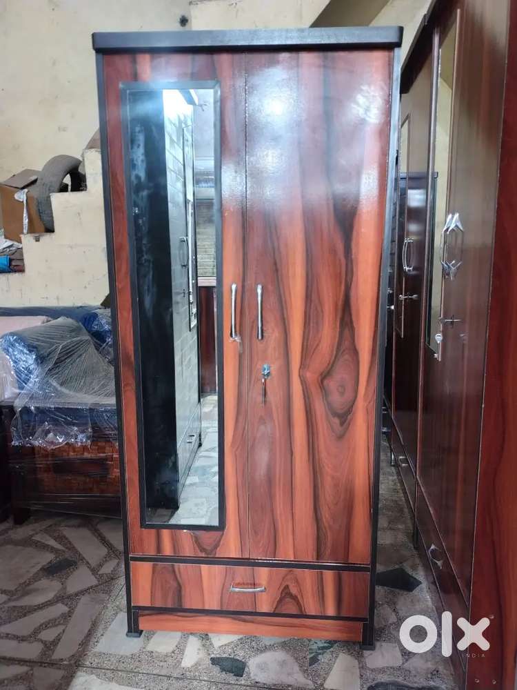 New fresh (unused) Almari cabinet Wooden Almirah wordrobe cabinet